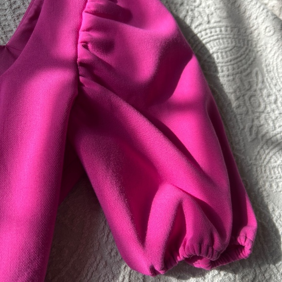 French Connection Whisper Ruth Sweetheart Neck Dress - Picture 2 of 7